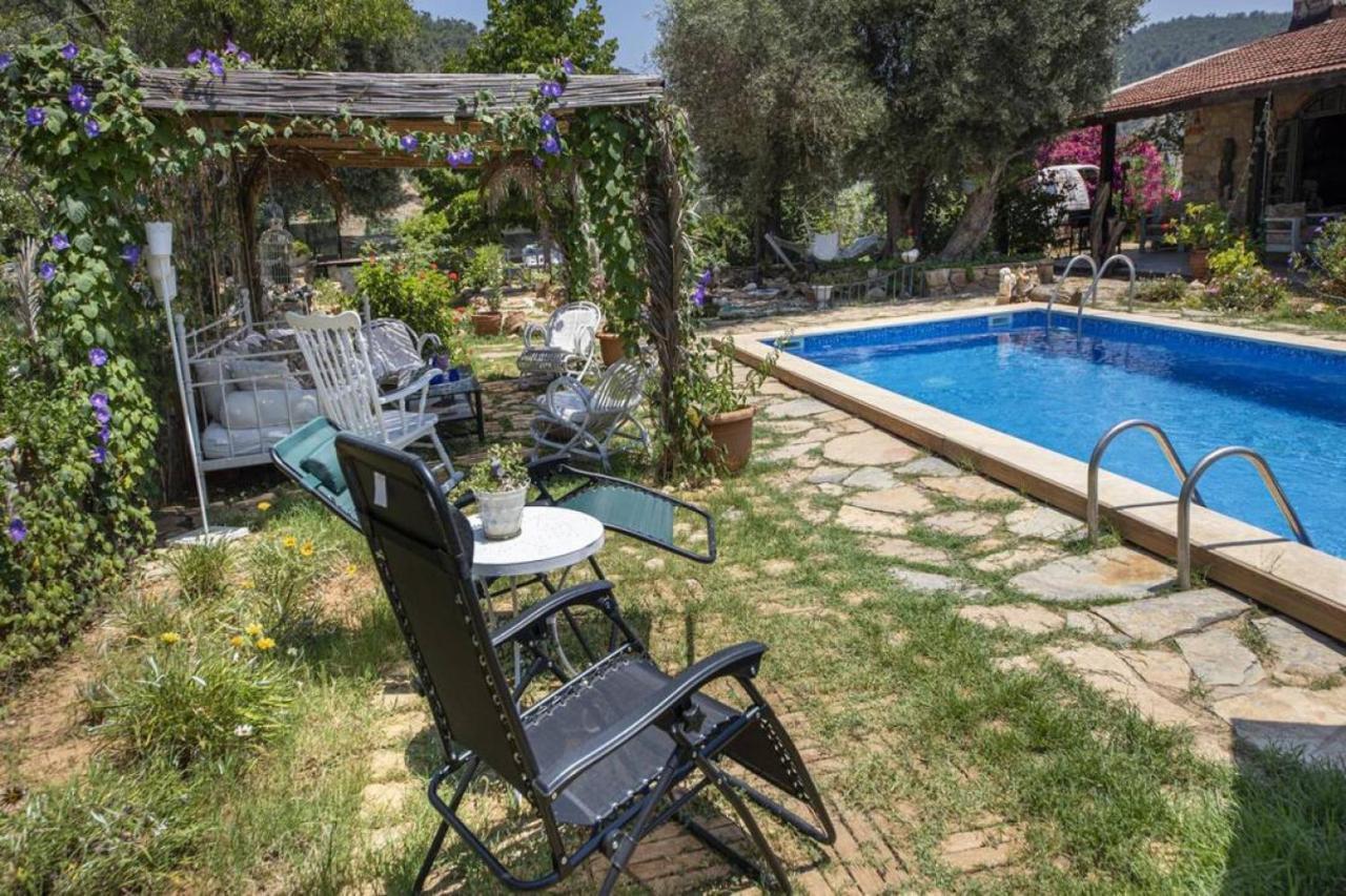 Private Pool Cozy Villa In Yaliciftlik, Bodrum Ciftlikkoy  Ngoại thất bức ảnh